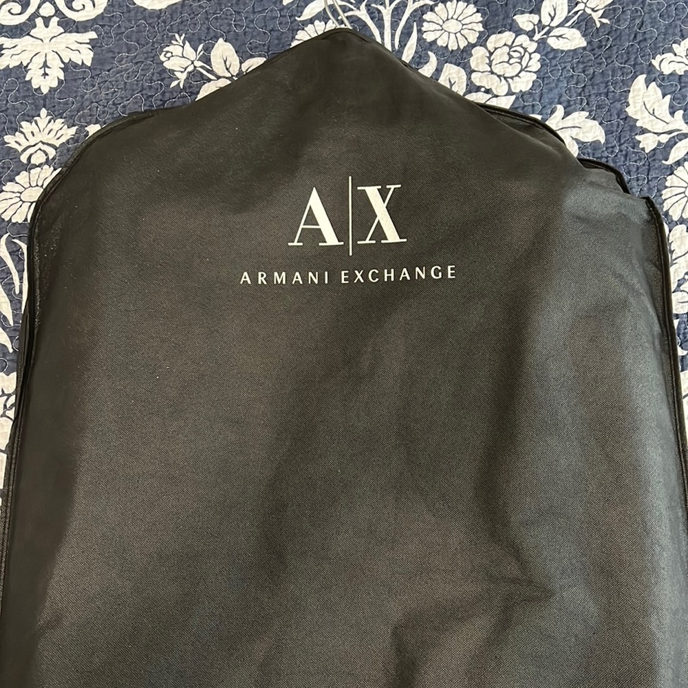 Armani suit